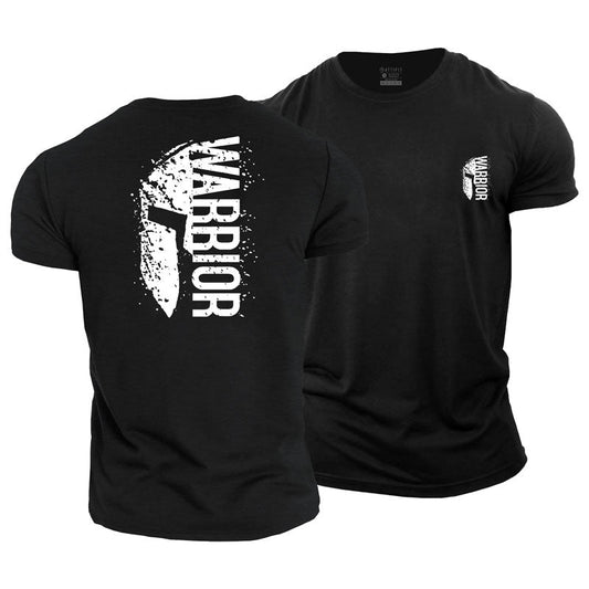 Spartan Warrior Cotton T-Shirt