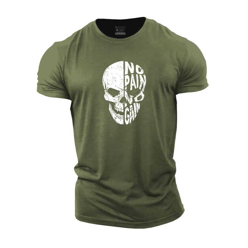 No Pain No Gain Cotton T-Shirt