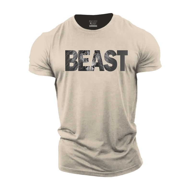 Beast Cotton T-Shirt