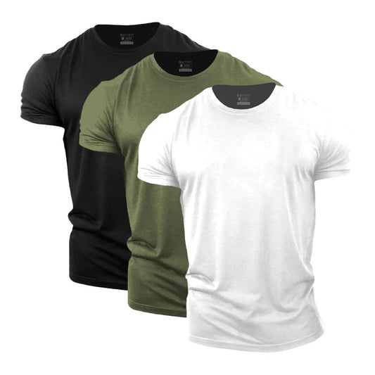 Multiple Pieces Of Fitness Cotton T-Shirt