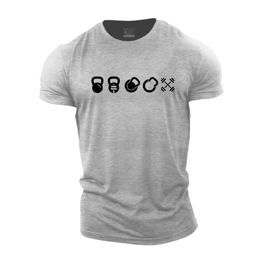 Fitness Equipment Cotton T-Shirt