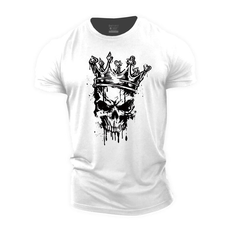 Skeleton Cotton T-Shirt