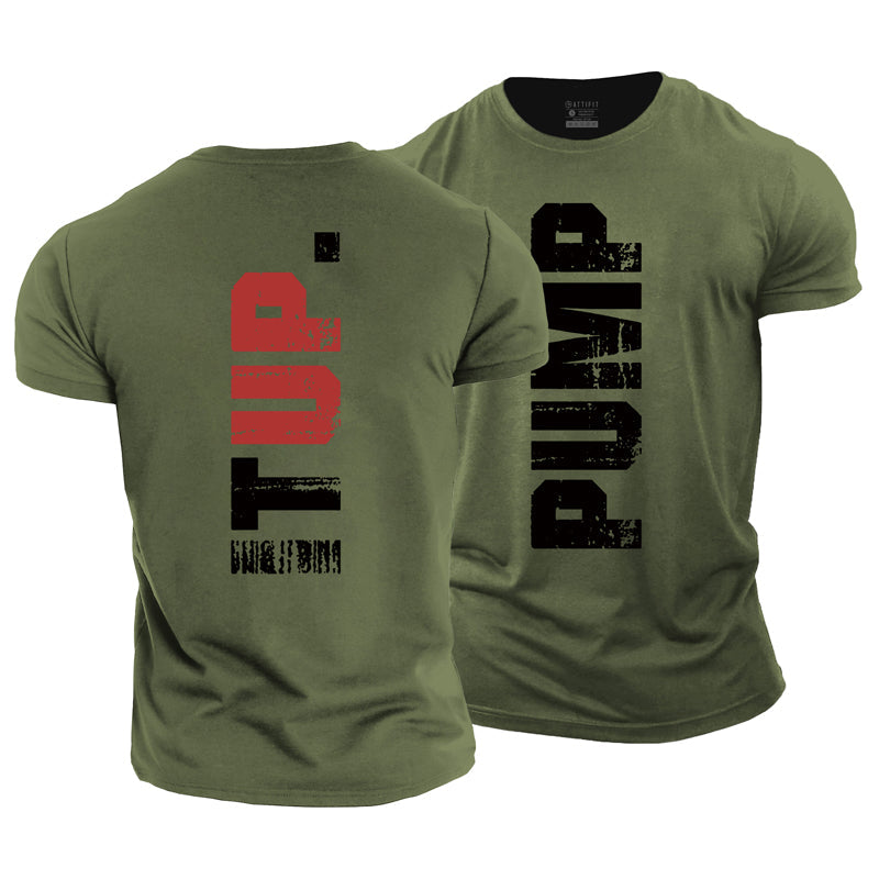 Pump It Up Cotton T-Shirt