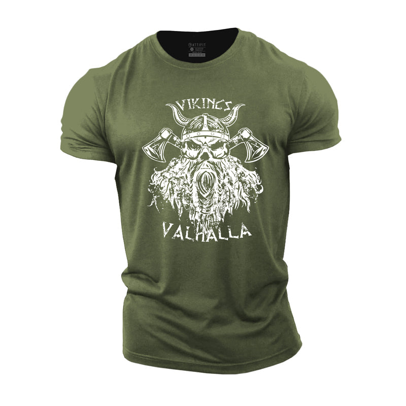 Vikings Valhalla Cotton T-Shirt