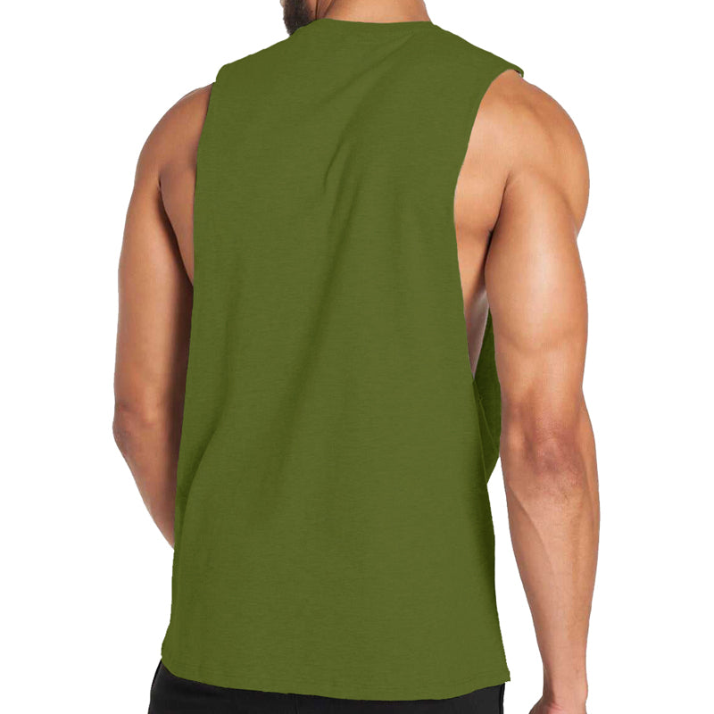 Cotton Retro Spartan Men's Tank Top