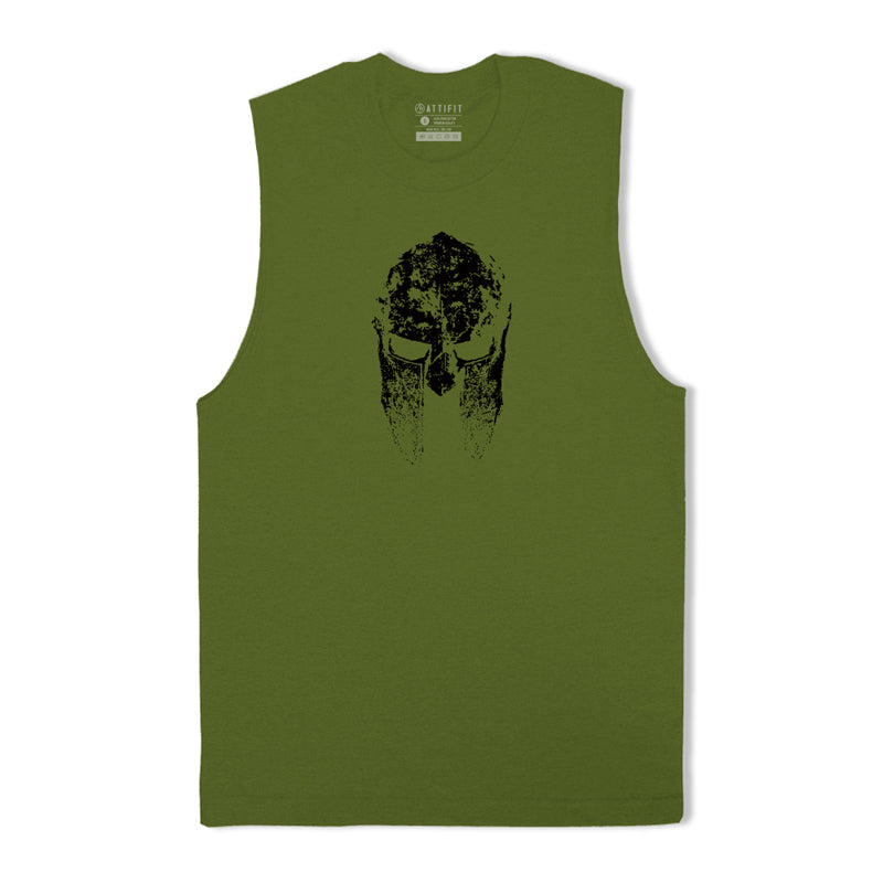 Cotton Spartan Men's Tank Top