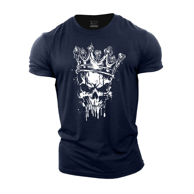 Skeleton Cotton T-Shirt