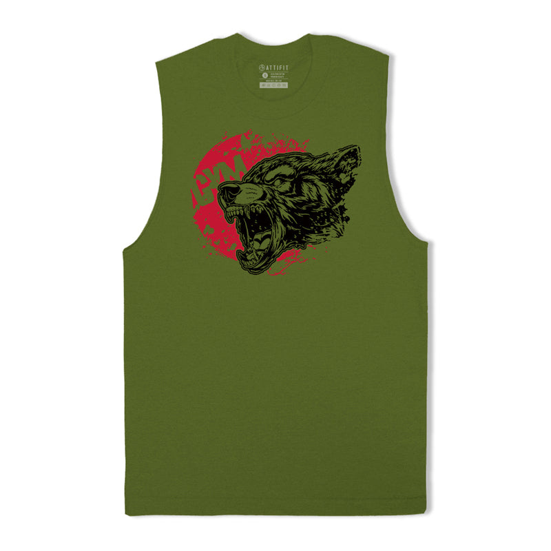 Cotton GYM Graphic Men's Tank Top