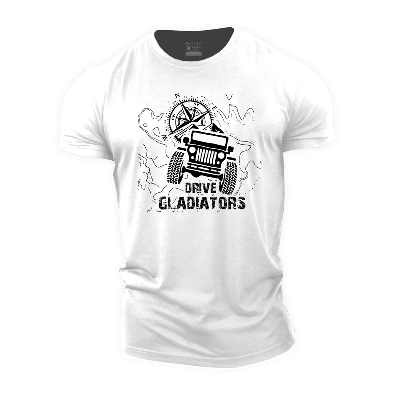 Cotton Drive Graphic Men's T-shirts