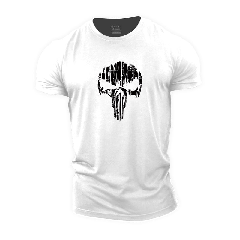 Skull Cotton T-Shirt