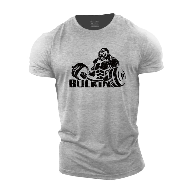 Bulking Cotton T-Shirt