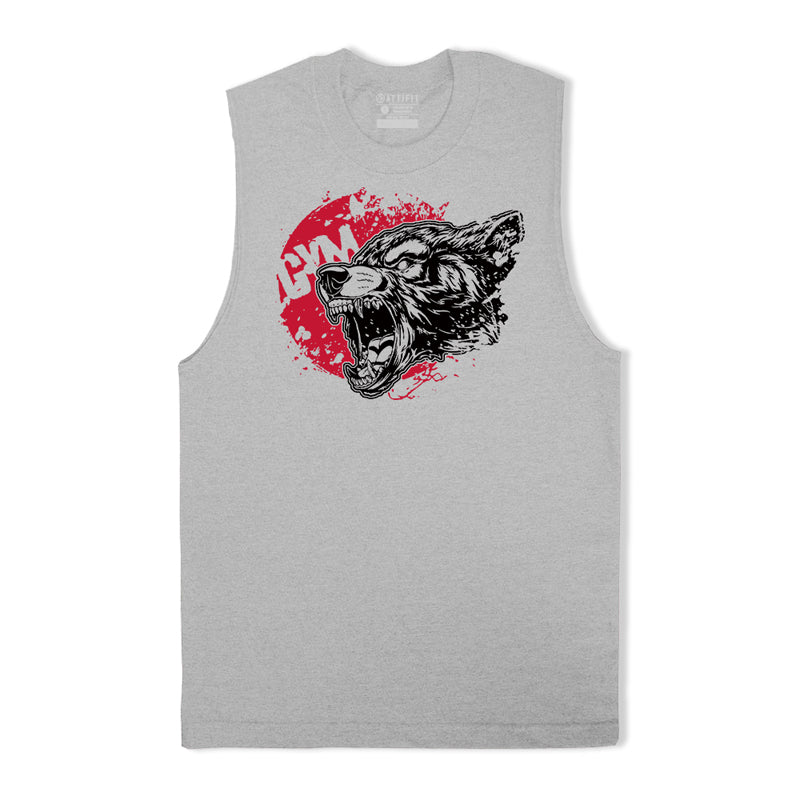 Cotton GYM Graphic Men's Tank Top