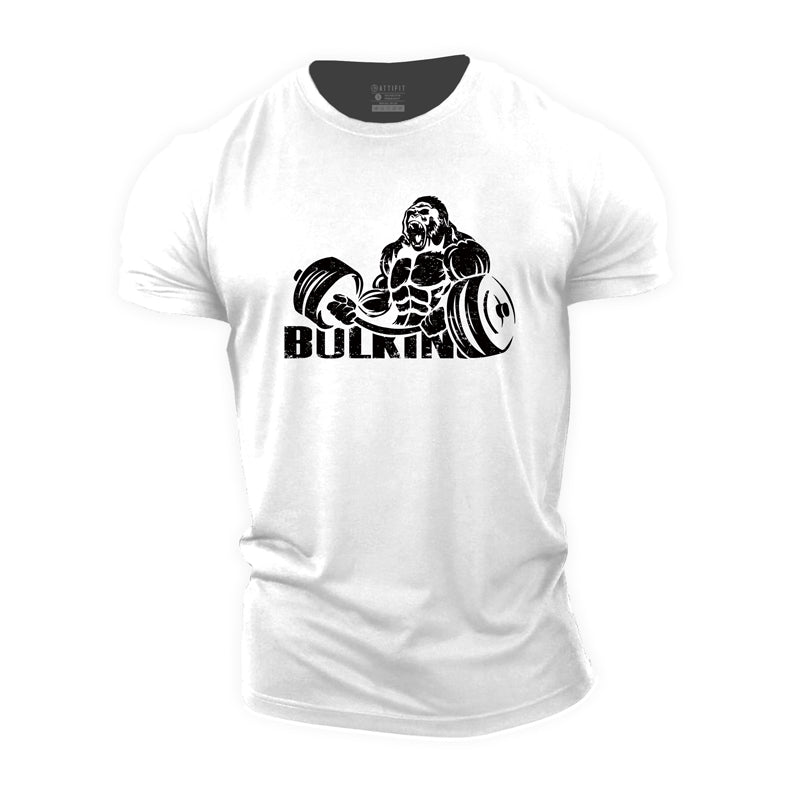 Bulking Cotton T-Shirt