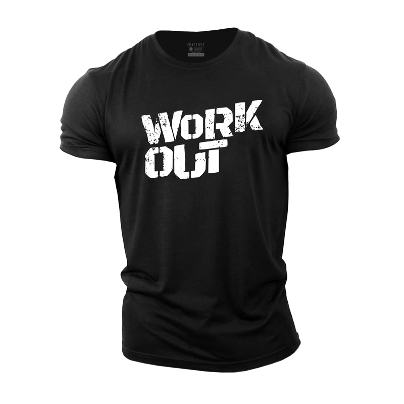 Workout Cotton T-Shirt