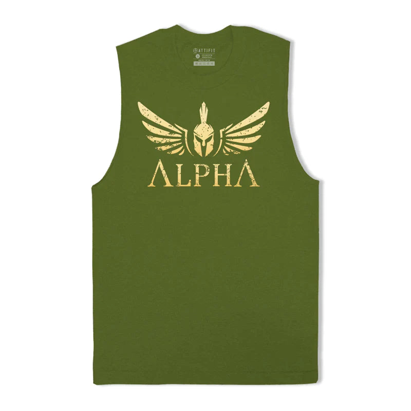 Cotton Alpha Men's Tank Top