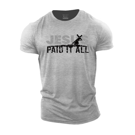 Jesus Paid It All Cotton T-Shirt