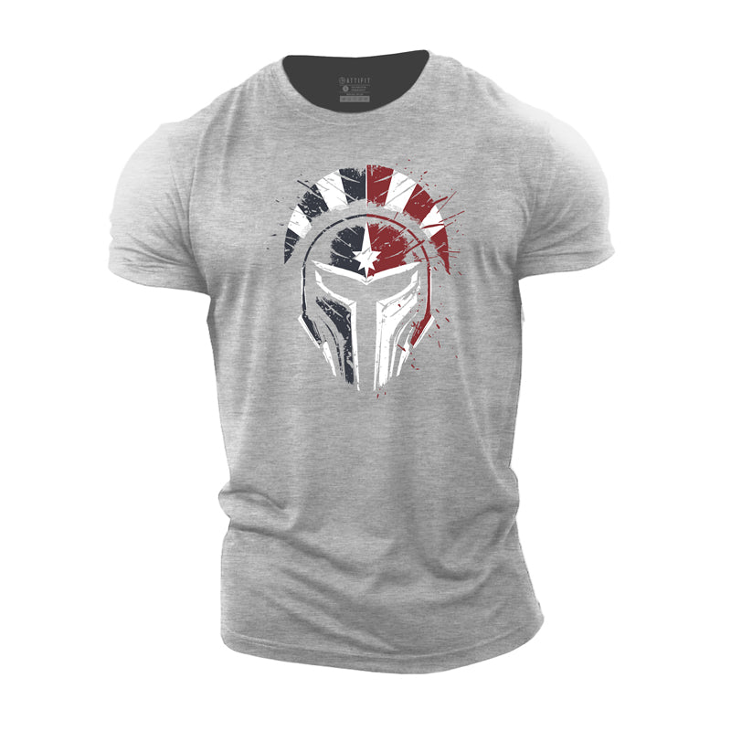 Spartan Shield Cotton T-Shirt