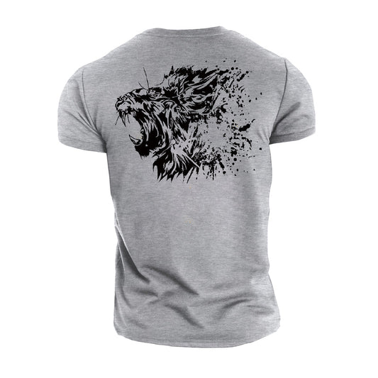 Lion Cotton T-Shirt