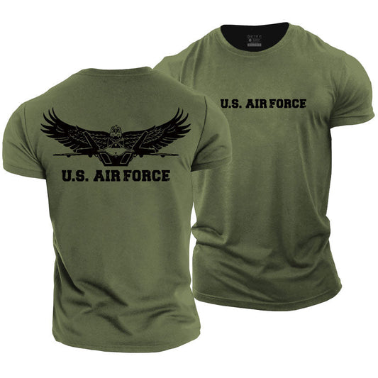 US AIR FORCE Cotton T-Shirt