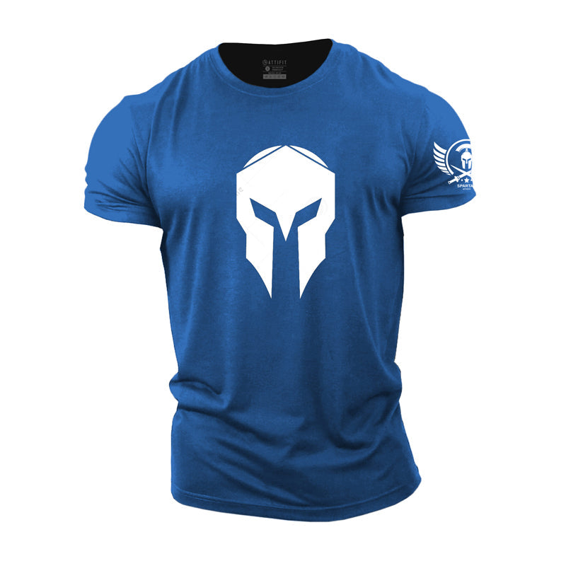 Cotton Spartan Graphic T-shirts