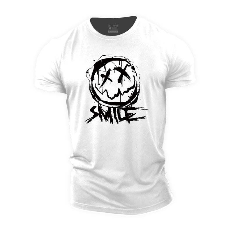 Smile Cotton T-Shirt