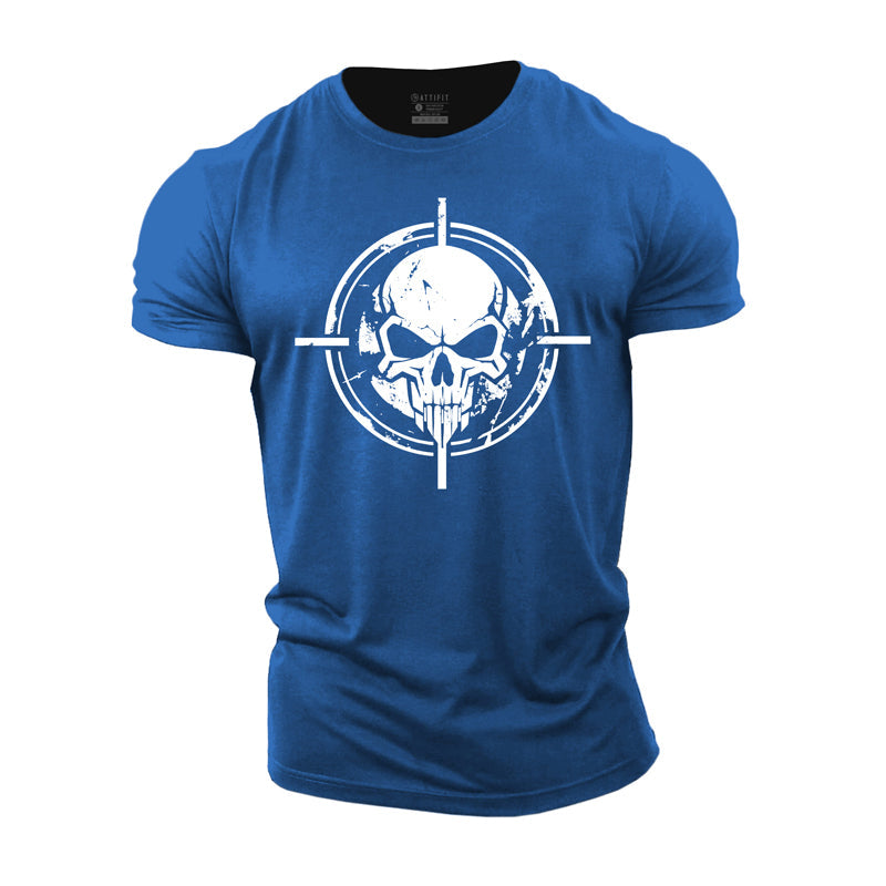 Target Skeleton Cotton T-Shirt