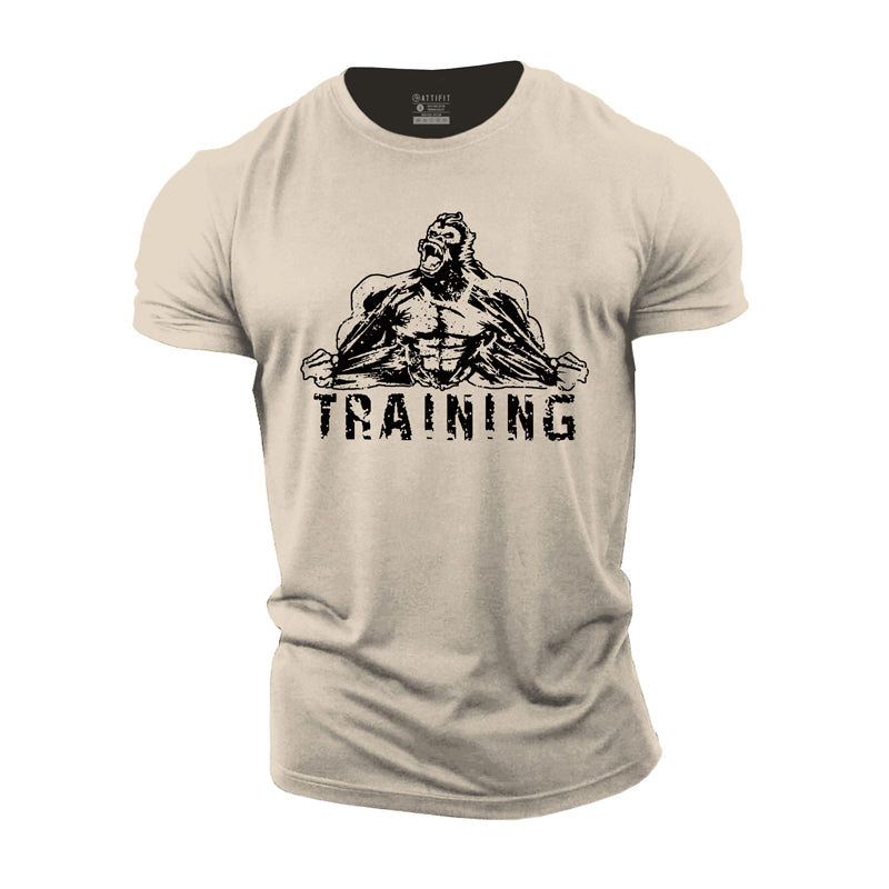 Beast Training Cotton T-Shirt