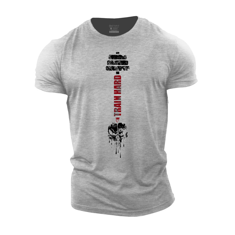 Train Hard Cotton T-Shirt