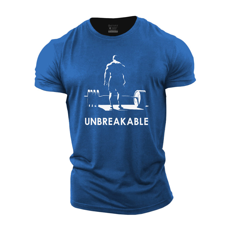 Cotton Unbreakable Men's Fitness T-shirts