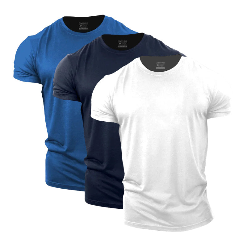 Multiple Pieces Of Fitness Cotton T-Shirt