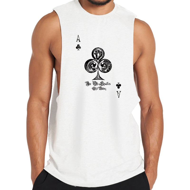 Cotton Poker A Men's Tank Top