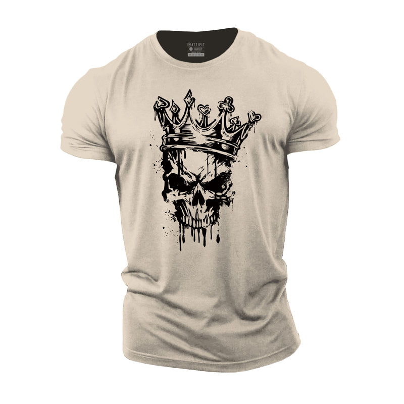 Skeleton Cotton T-Shirt