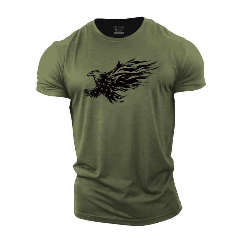 Eagle Cotton  T-Shirt