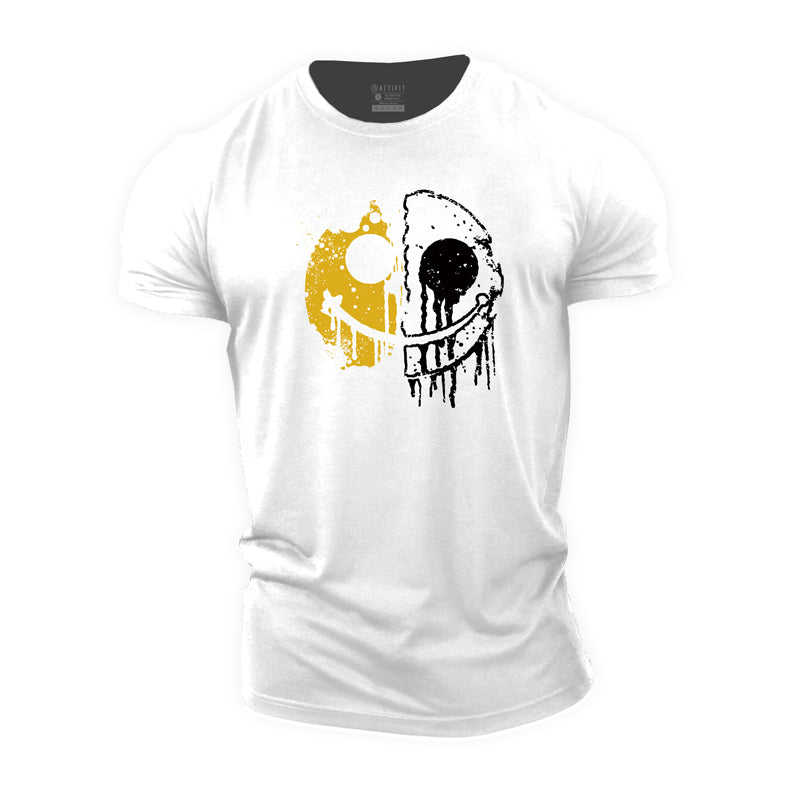 Smile Graphic Cotton T-Shirt