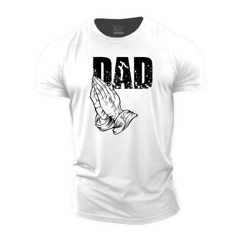 Father's Day Dad Cotton T-Shirt