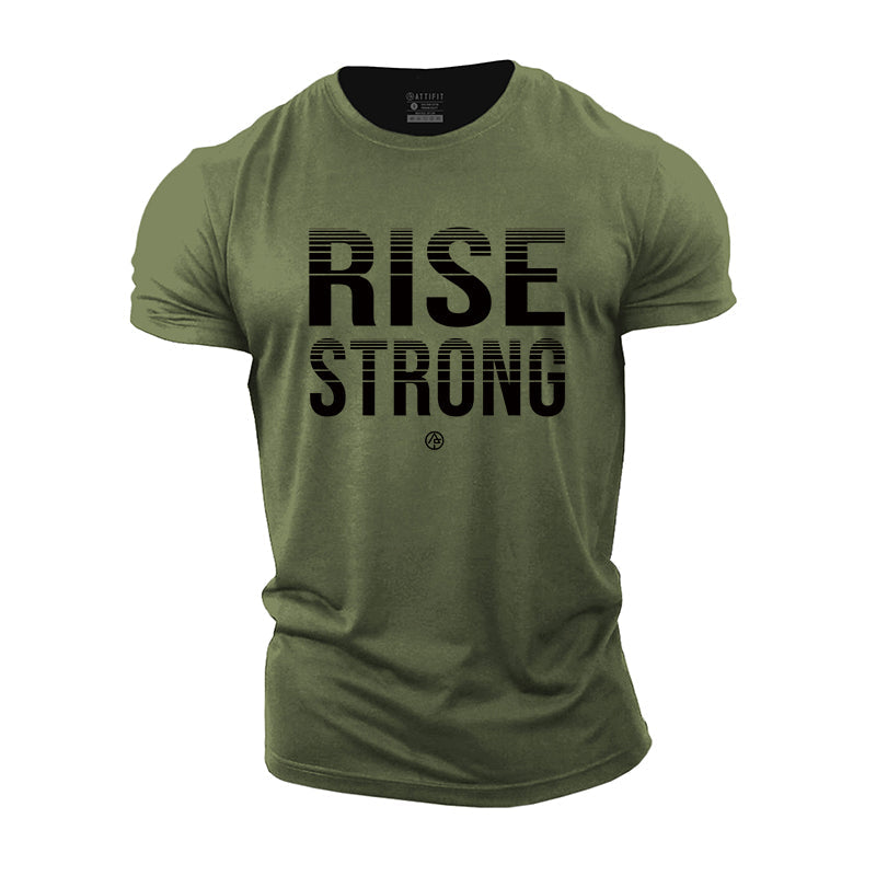 Rise Strong Cotton T-Shirt