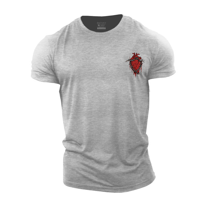 Imprison The Heart Cotton T-Shirt