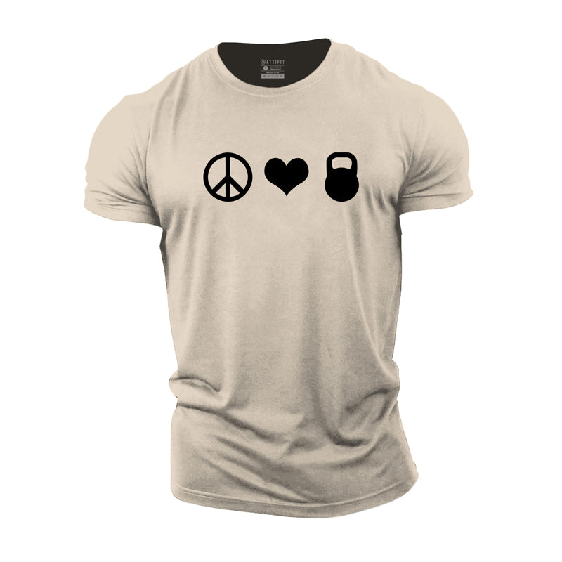 Love Fitness Cotton T-Shirt