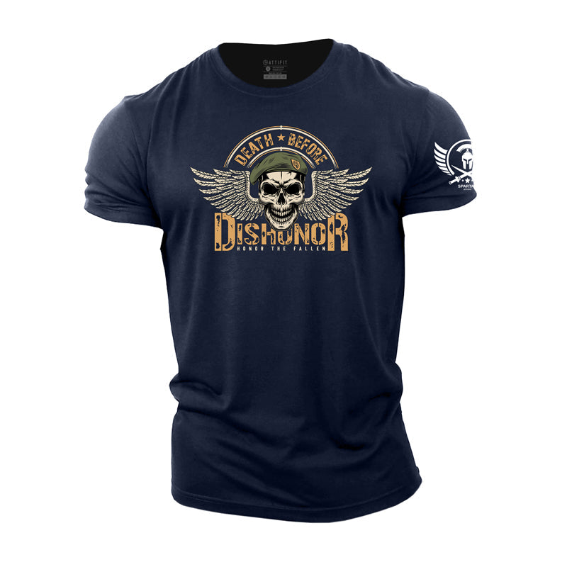 Death Before Dishonor Cotton T-Shirt