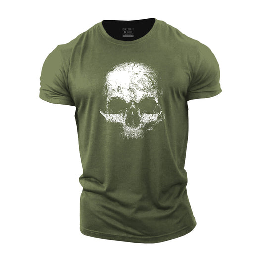 Skull Cotton T-Shirt