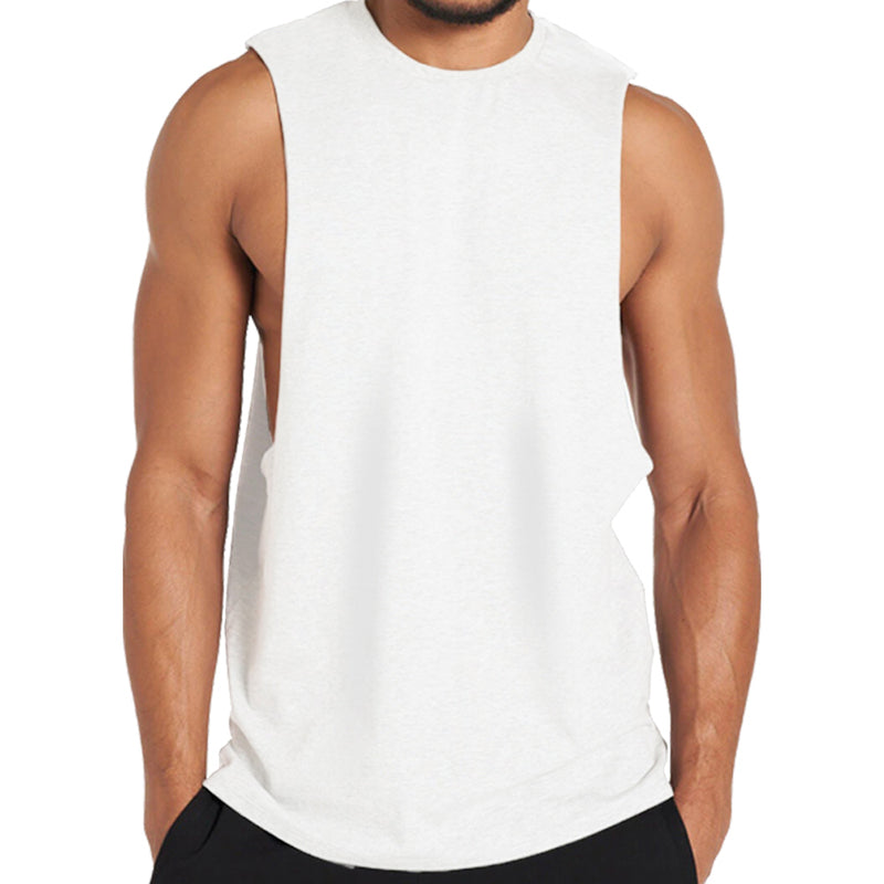 Cotton Solid Color Tank Top