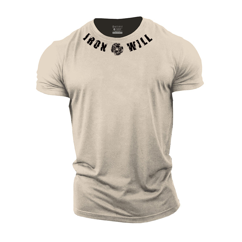 Iron Will Cotton T-Shirt