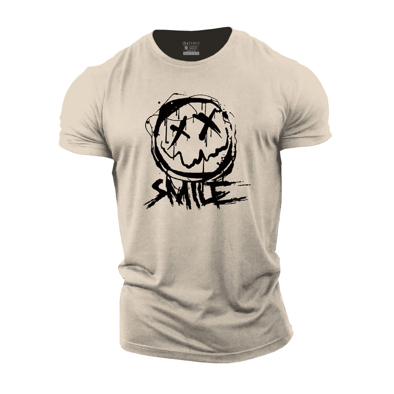 Smile Cotton T-Shirt