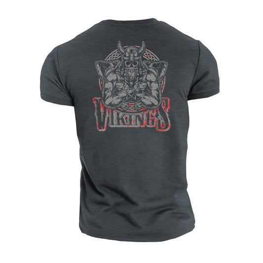 Cotton Men's Vikings T-shirts