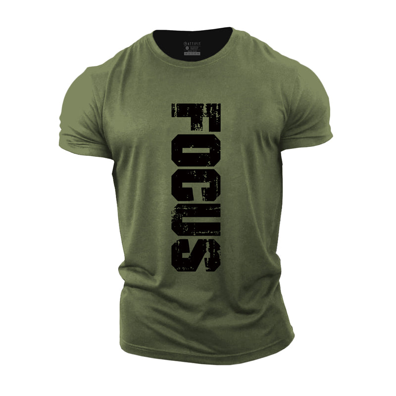 Focus Cotton T-Shirt