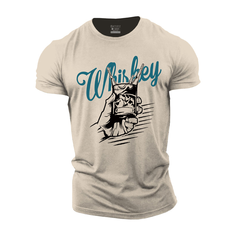 Cotton Cheers Graphic Men's T-shirts