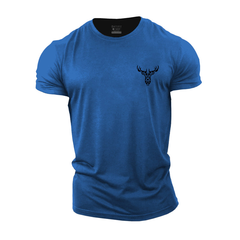 Mini Deer Cotton T-Shirt