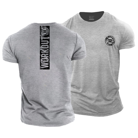 Workout Cotton T-Shirt