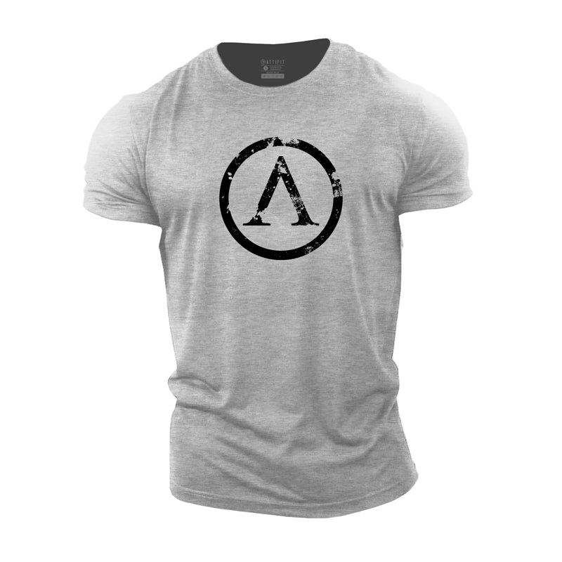 Spartan Icon Cotton T-Shirt