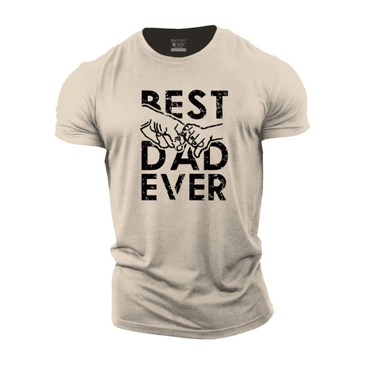 Best Dad Cotton T-Shirt